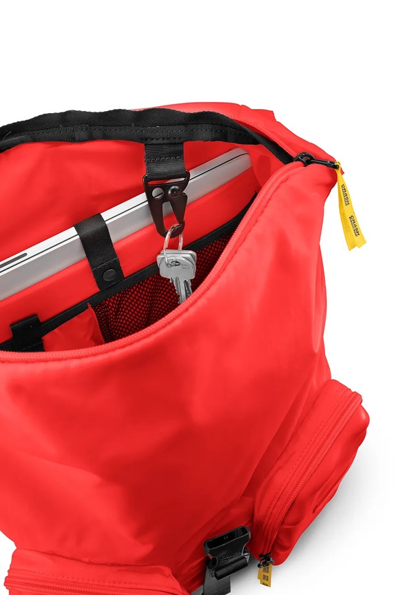 Crash Baggage plecak CRASH NOT CRASH 42x27x19 cm CB321 czerwony