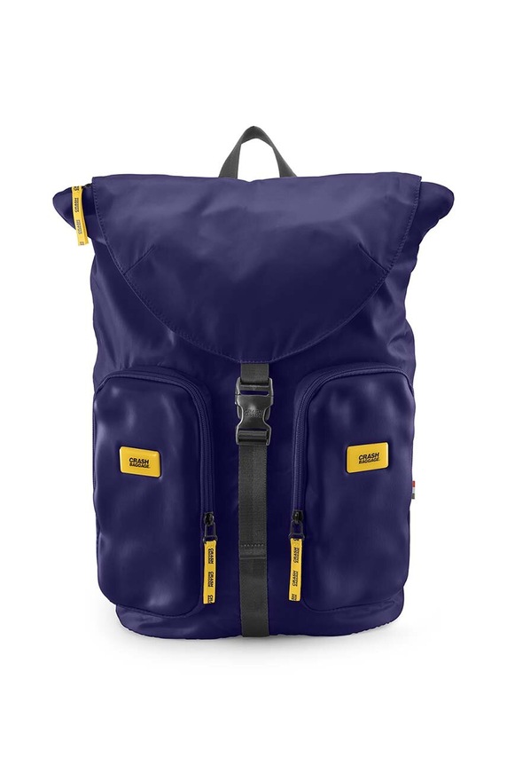 Crash Baggage plecak CRASH NOT CRASH 42x27x19 cm mieści A4 granatowy CB321