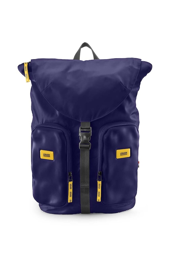 Crash Baggage plecak CRASH NOT CRASH 42x27x19 cm mieści A4 granatowy CB321