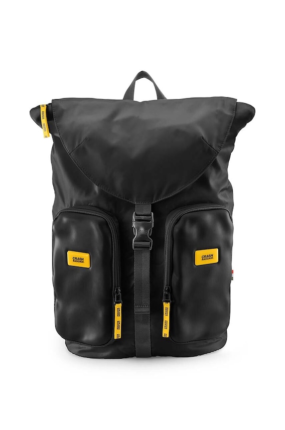 Crash Baggage plecak CRASH NOT CRASH 42x27x19 cm mieści A4 czarny CB321