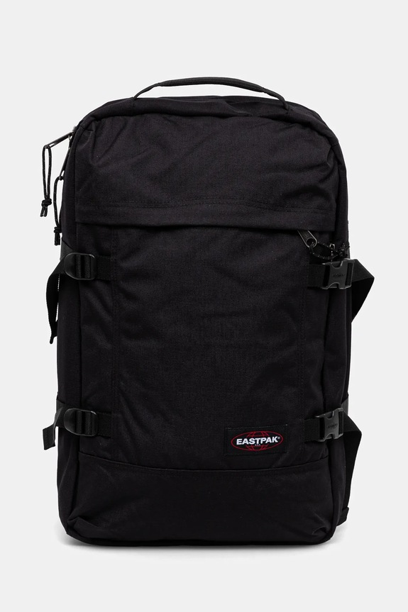 Ruksak Eastpak jednofarebný čierna EK0A5BBR0081