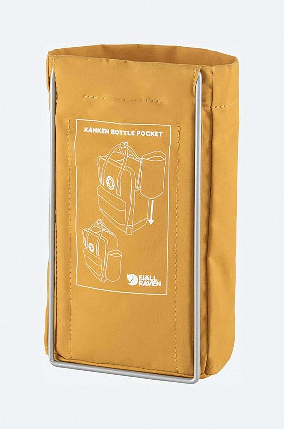 Doplňky Kryt na láhev Fjallraven F23793.160 žlutá