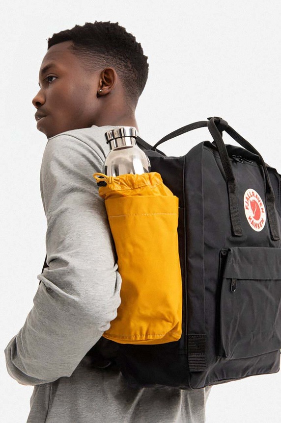 Kryt na láhev Fjallraven žlutá F23793.160