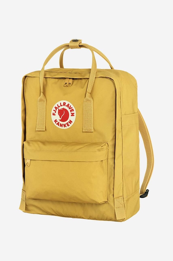Ruksak Fjallraven Kanken odgovara formatu A4 zlatna F23510.135