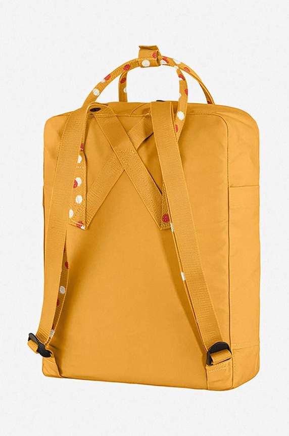 Ruksak Fjallraven Kanken zlatna F23510.160.916