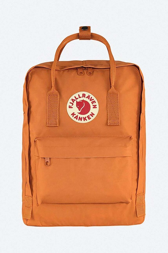 Fjallraven backpack Kanken laptop case orange F23510.206