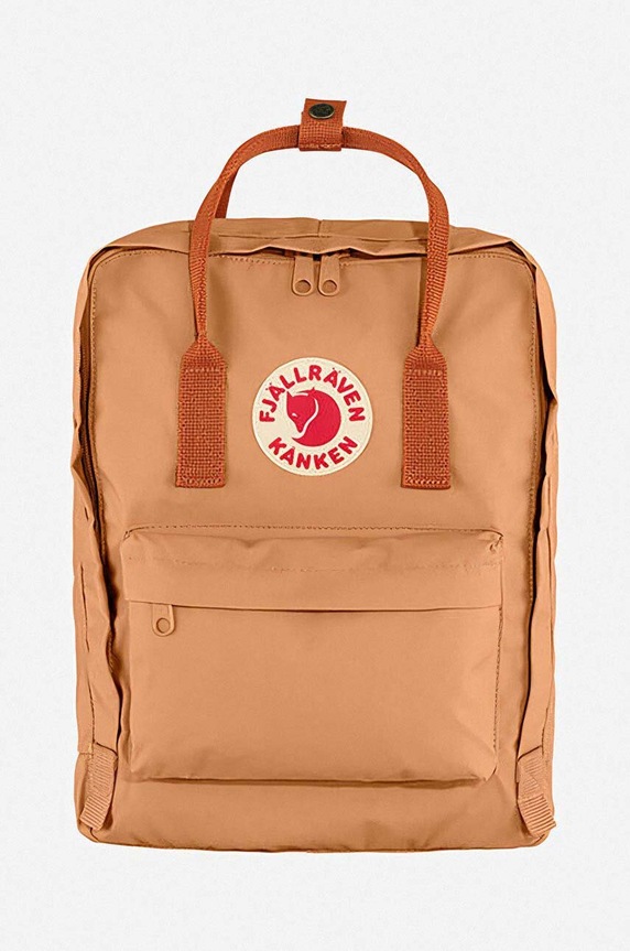 Σακίδιο πλάτης Fjallraven Kanken υφασμάτινο πορτοκαλί F23510.241.243