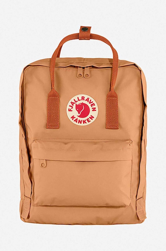 Σακίδιο πλάτης Fjallraven Kanken υφασμάτινο πορτοκαλί F23510.241.243