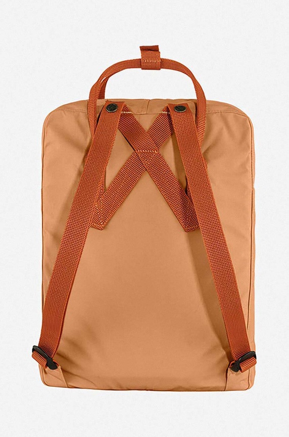 Σακίδιο πλάτης Fjallraven Kanken F23510.241.243 πορτοκαλί AA00