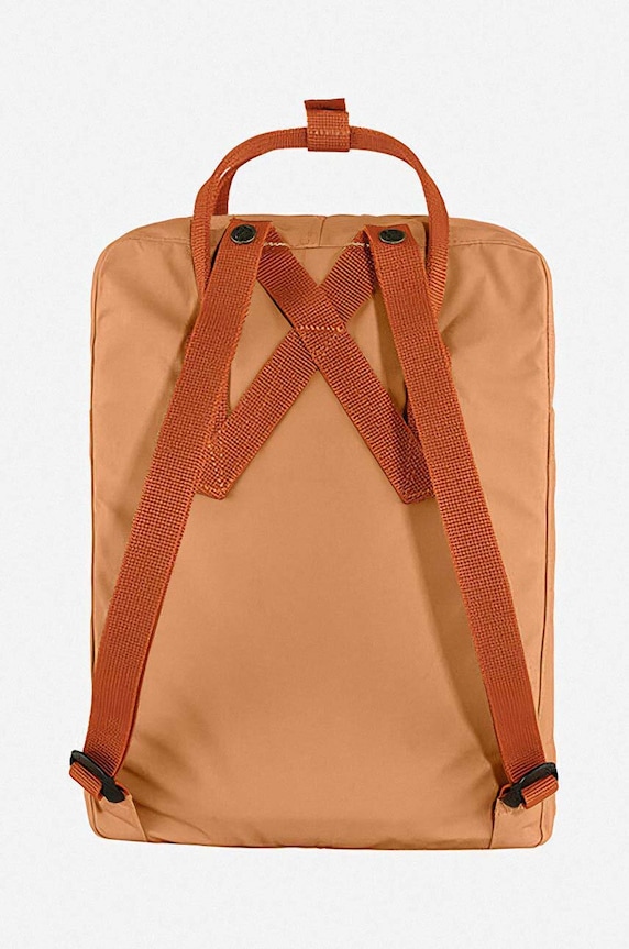Σακίδιο πλάτης Fjallraven Kanken F23510.241.243 πορτοκαλί AA00