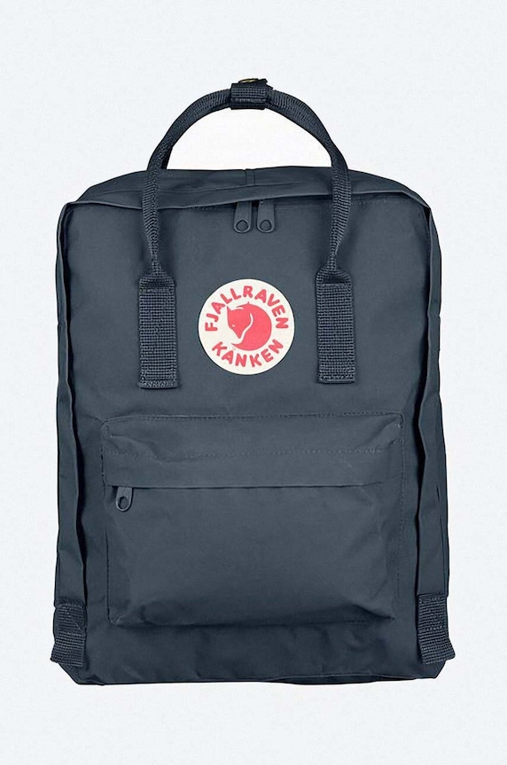 Ruksak Fjallraven Kanken nášivka sivá F23510.31