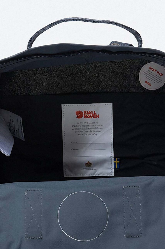 Ruksak Fjallraven Kanken F23510.31 sivá