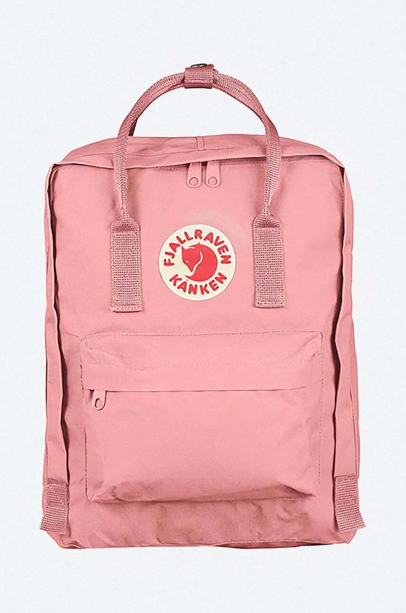 Batoh Fjallraven Kanken nášivka růžová F23510.312