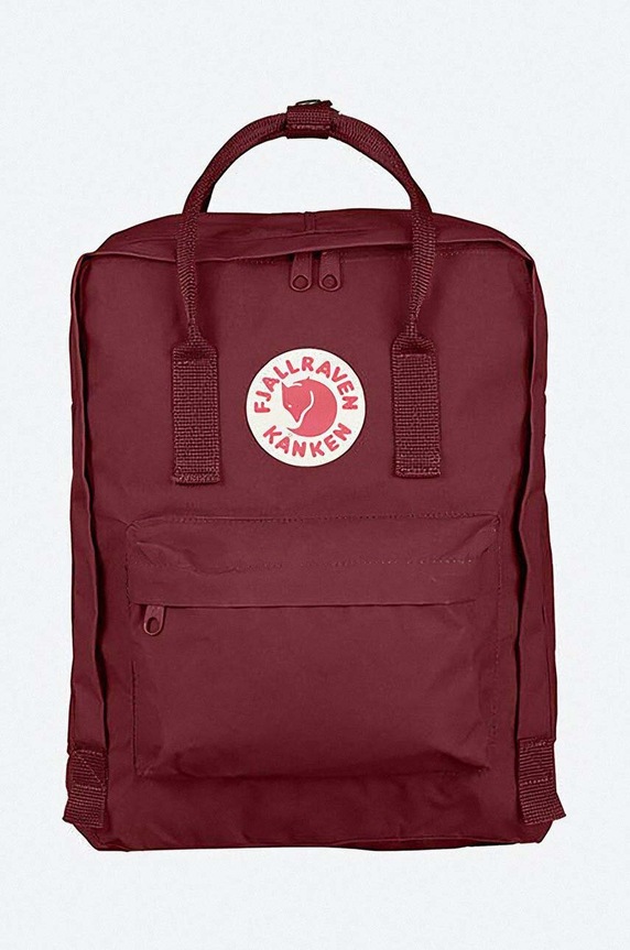 Fjallraven plecak Kanken tekstylny czerwony F23510.326