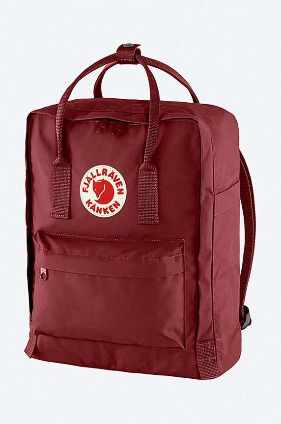 Akcesoria Fjallraven plecak Kanken F23510.326 czerwony