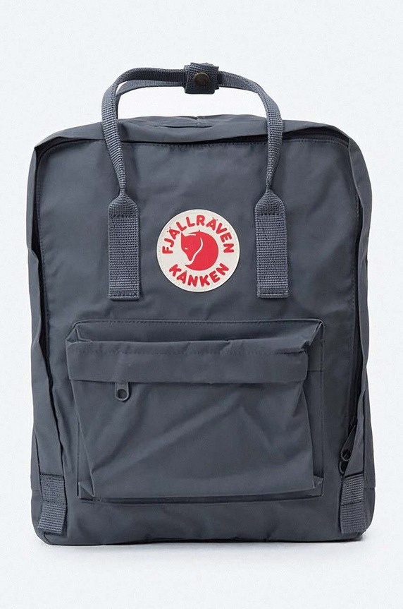 Fjallraven zaino Kanken semplice grigio F23510.46