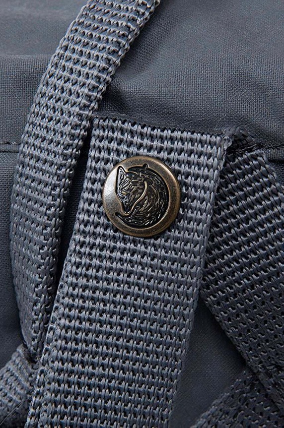 Fjallraven zaino Kanken F23510.46 grigio