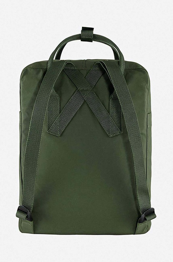 Fjallraven plecak Kanken F23510.660 zielony SS26