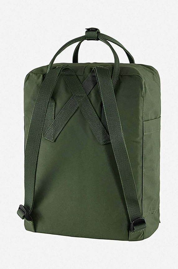Fjallraven plecak Kanken zielony F23510.660