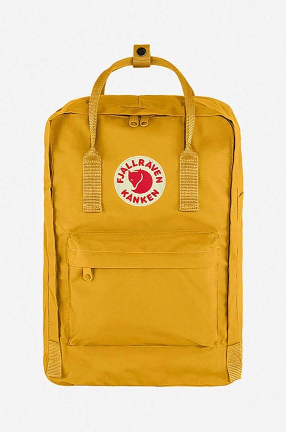 Fjallraven backpack Kanken Laptop laptop case yellow F23524.160