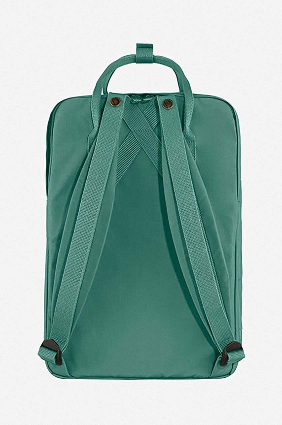 Batoh Fjallraven Kanken Laptop 15" F23524 664 F23524.664 zelená SS26