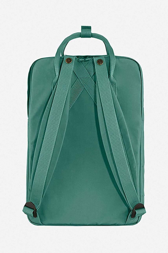 Batoh Fjallraven Kanken Laptop 15" F23524 664 F23524.664 zelená SS26