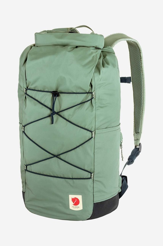 Fjallraven hátizsák High Coast Rolltop 26 F23224 614 Roll26 textil zöld F23224.614