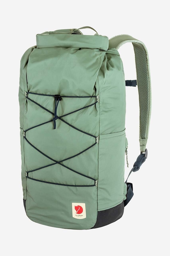 Fjallraven hátizsák High Coast Rolltop 26 F23224 614 Roll26 textil zöld F23224.614