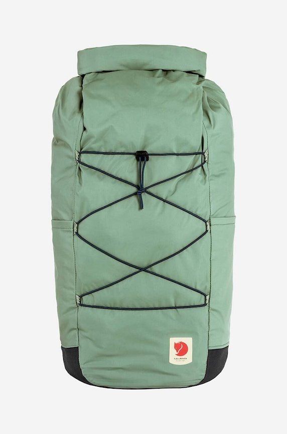Kiegészítők Fjallraven hátizsák High Coast Rolltop 26 F23224 614 Roll26 F23224.614 zöld