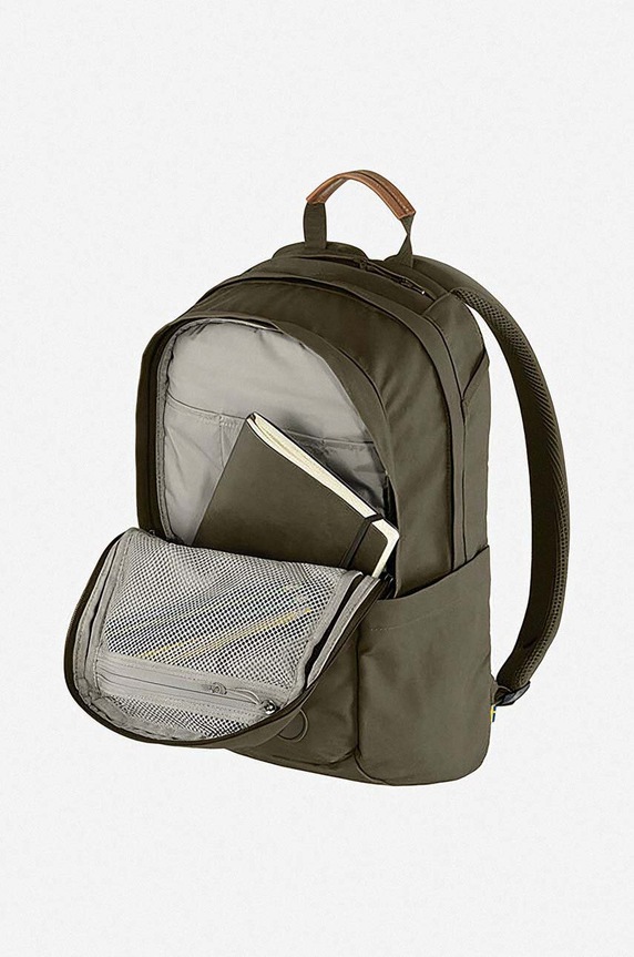 Nahrbtnik Fjallraven Räven 20 zelena F23344.633