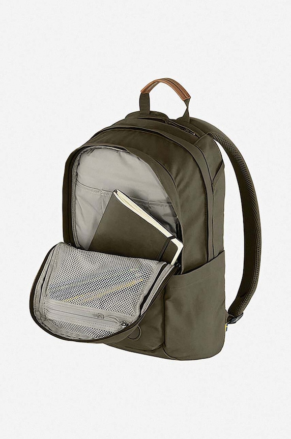 Nahrbtnik Fjallraven Räven 20 zelena F23344.633