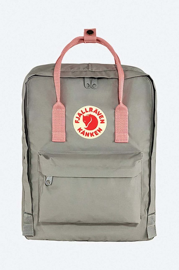 Рюкзак Fjallraven Kanken F23510 021-312 гладкий серый F23510.021.312