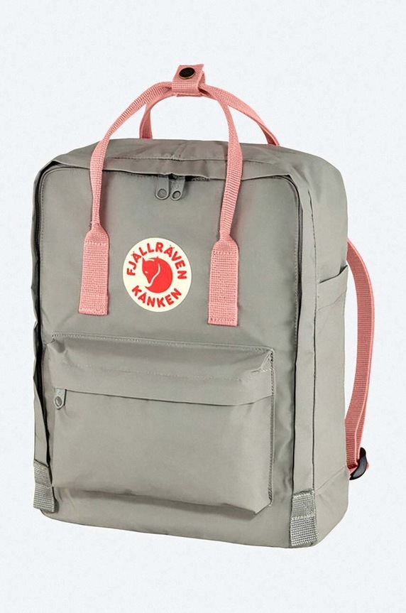 Аксессуары Рюкзак Fjallraven Kanken F23510 021-312 F23510.021.312 серый
