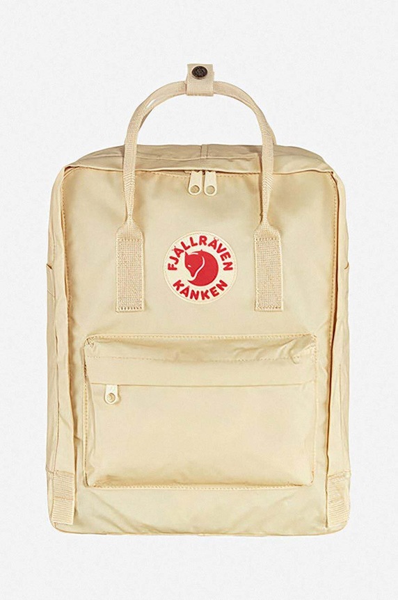 Σακίδιο πλάτης Fjallraven Kanken F23510 115 υφασμάτινο μπεζ F23510.115