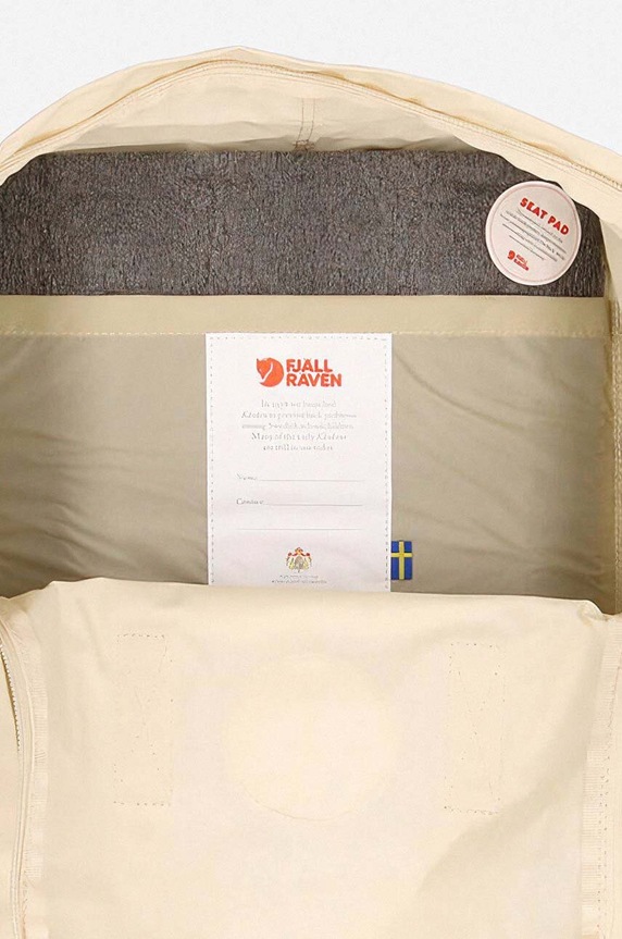 Σακίδιο πλάτης Fjallraven Kanken F23510 115 F23510.115 μπεζ