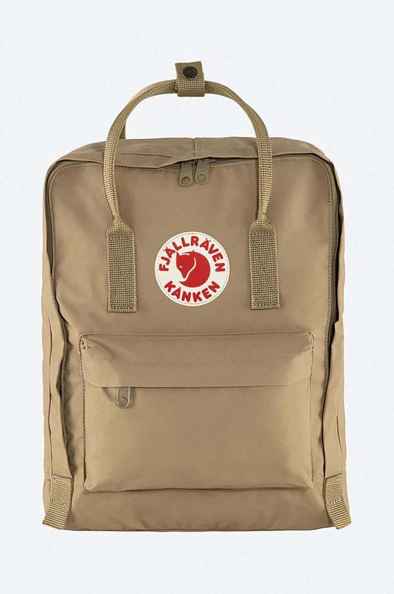 Ruksak Fjallraven Kanken jednofarebný béžová F23510.221