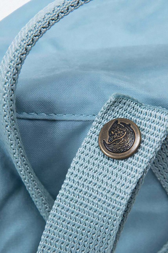 Fjallraven hátizsák Kanken Hip Pack kék F23510.501
