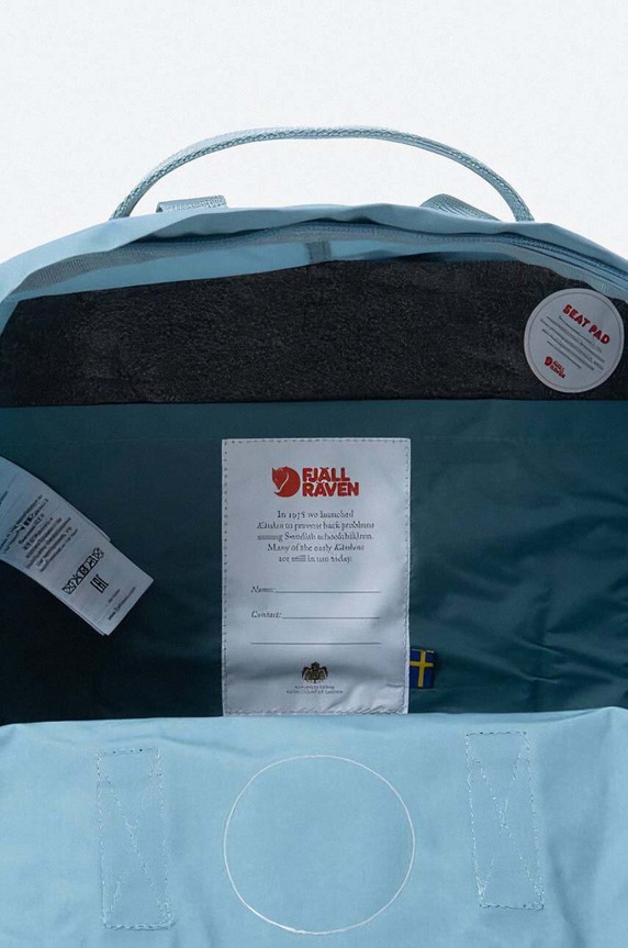 Fjallraven hátizsák Kanken Hip Pack F23510.501 kék
