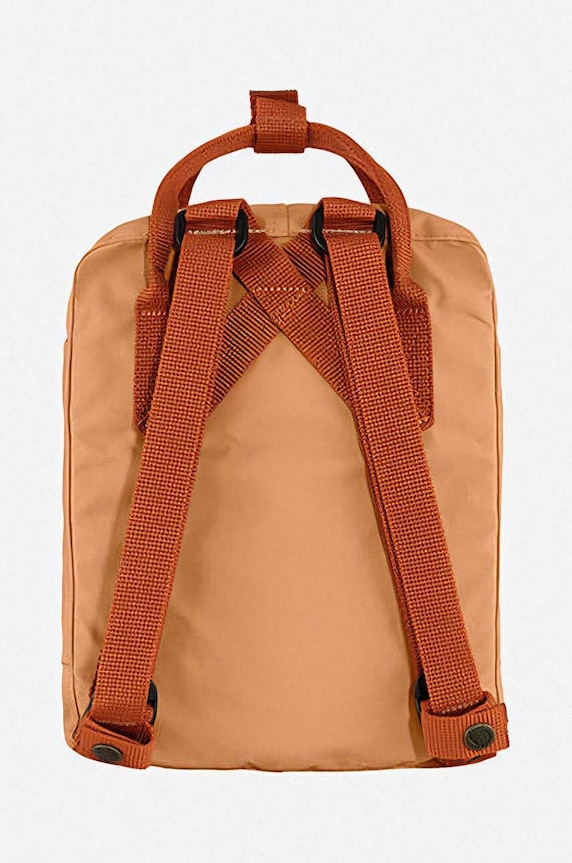 Σακίδιο πλάτης Fjallraven Kanken Mini F23561.241.243 καφέ AA00