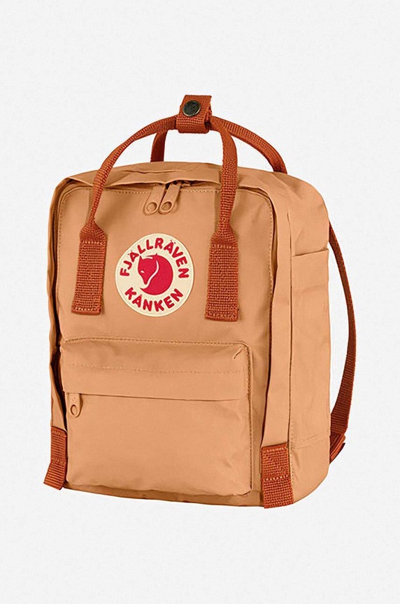 Αξεσουάρ Σακίδιο πλάτης Fjallraven Kanken Mini F23561.241.243 καφέ