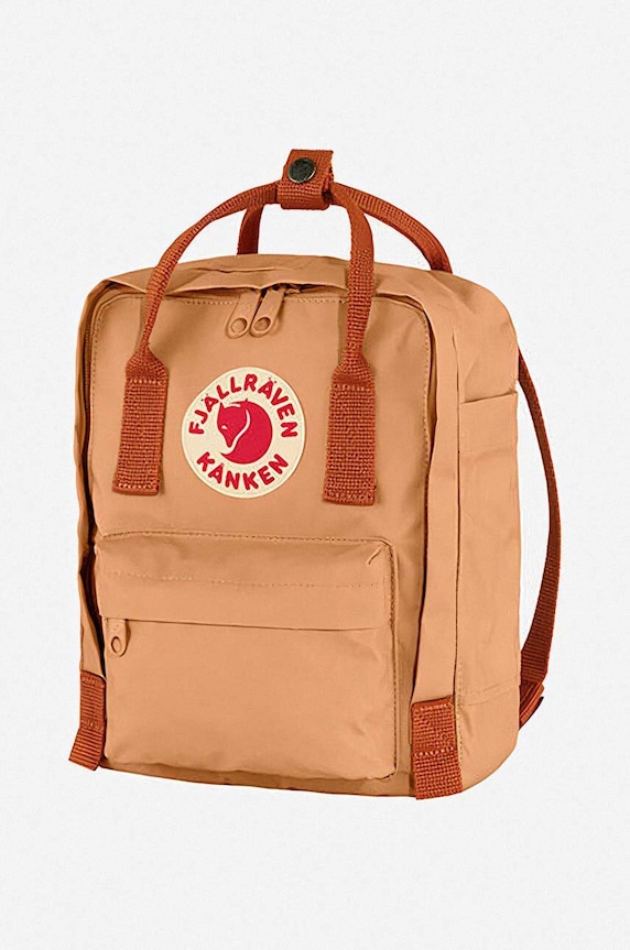 Αξεσουάρ Σακίδιο πλάτης Fjallraven Kanken Mini F23561.241.243 καφέ
