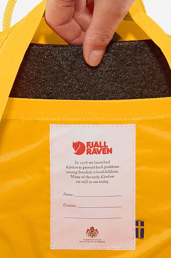 Σακίδιο πλάτης Fjallraven Kanken Mini F23561.241.243 καφέ