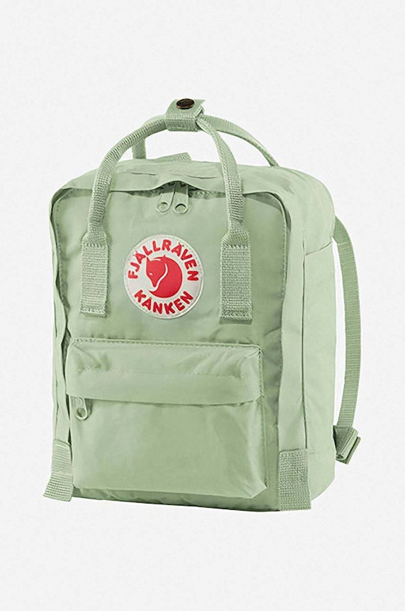 Doplnky Ruksak Fjallraven Kanken Mini F23561.600 zelená