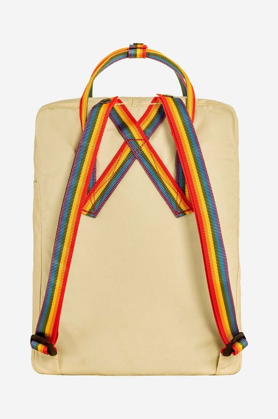Accesorii Fjallraven rucsac Rainbow Kanken F23620.115.907 bej