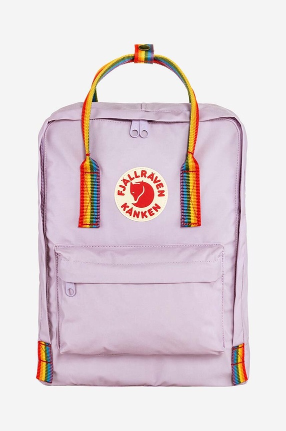 Akcesoria Fjallraven plecak Kanken Rainbow F23620.457.907 fioletowy