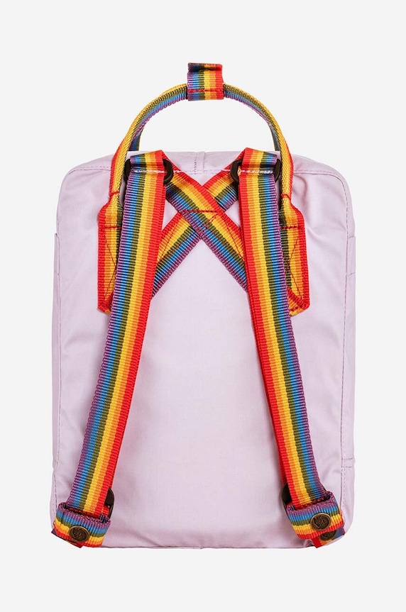 Fjallraven hátizsák Kanken Rainbow Mini F23621.457.907 lila AA00