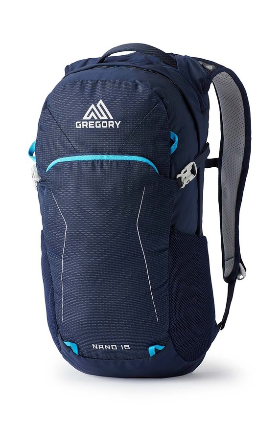 Gregory plecak Nano 18 mieści A4 granatowy NANO.18