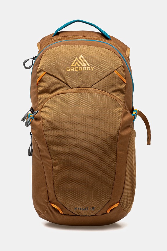 Gregory zaino Nano 18 marrone NANO.18