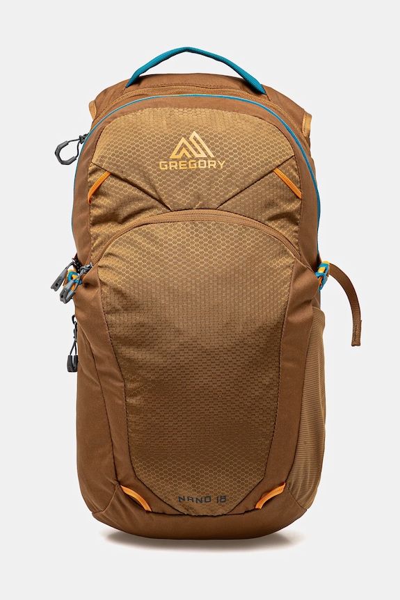 Gregory zaino Nano 18 marrone NANO.18