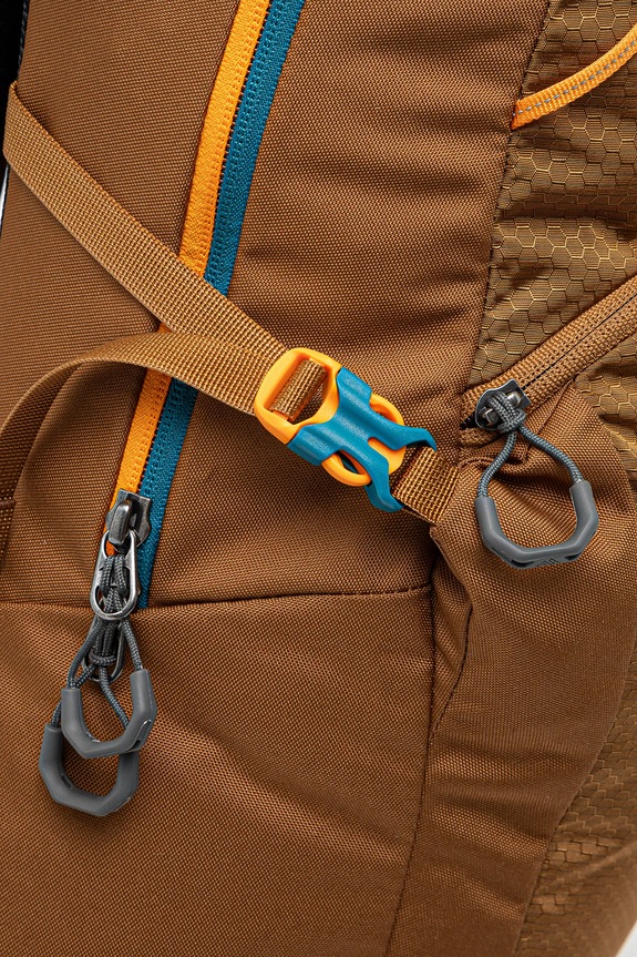Gregory zaino Nano 18 NANO.18 marrone